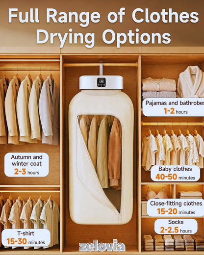 Zelovia Portable Dryer
