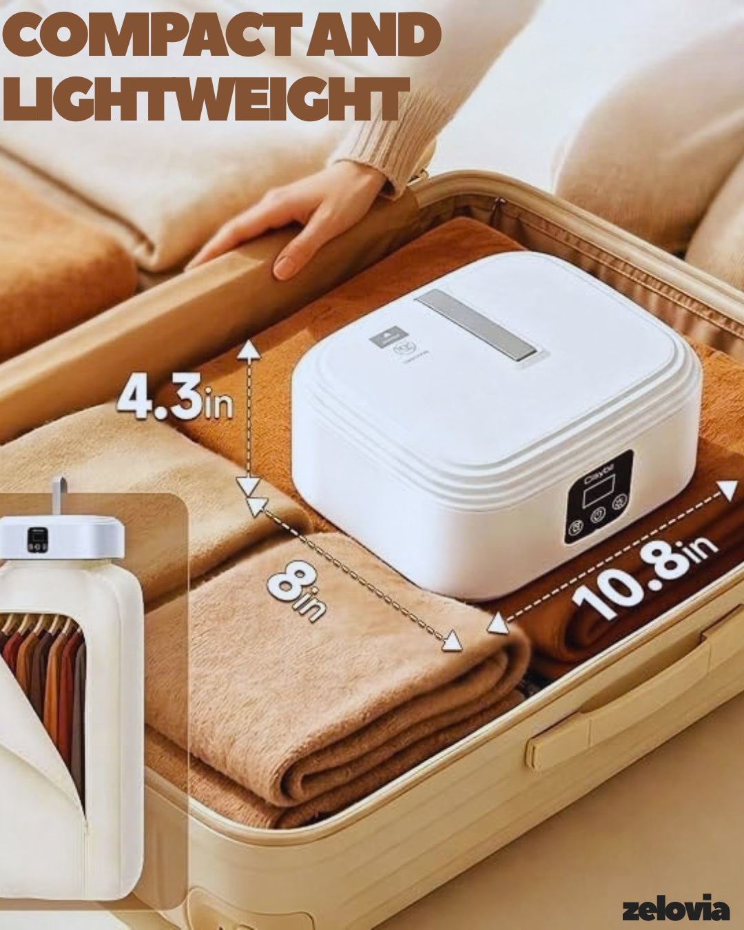Zelovia Portable Dryer