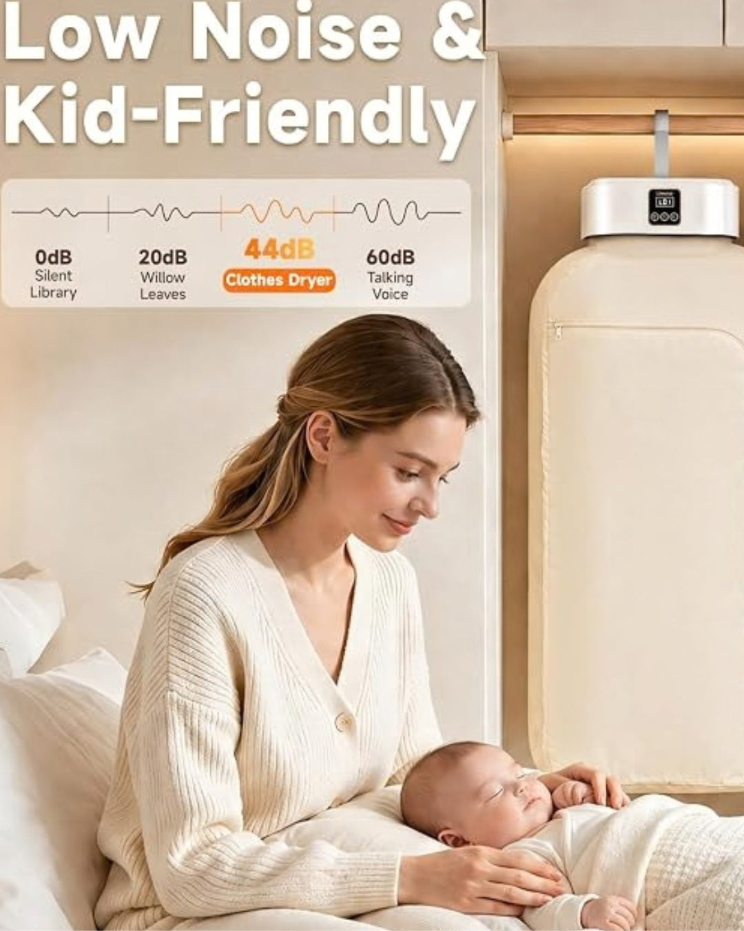 Zelovia Portable Dryer