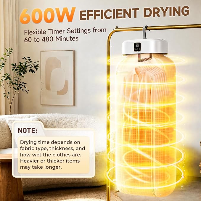 Zelovia Portable Dryer